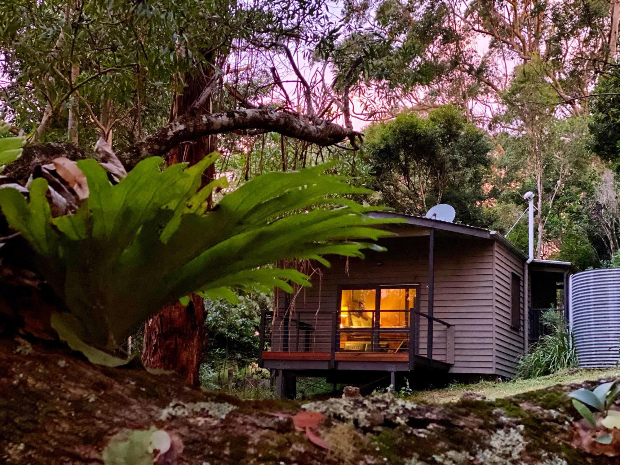 Whispering Valley Cottage Retreat Maleny Exterior foto