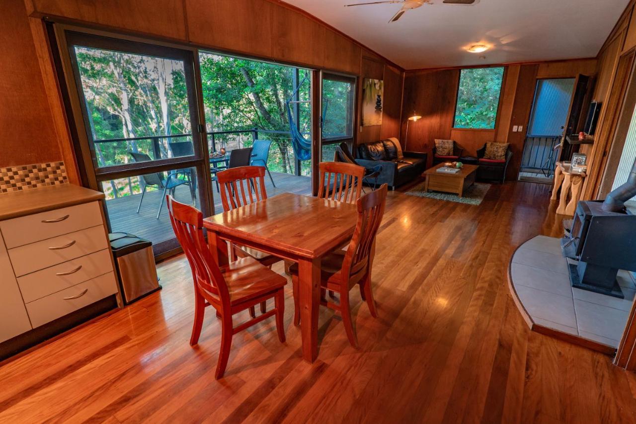 Whispering Valley Cottage Retreat Maleny Exterior foto